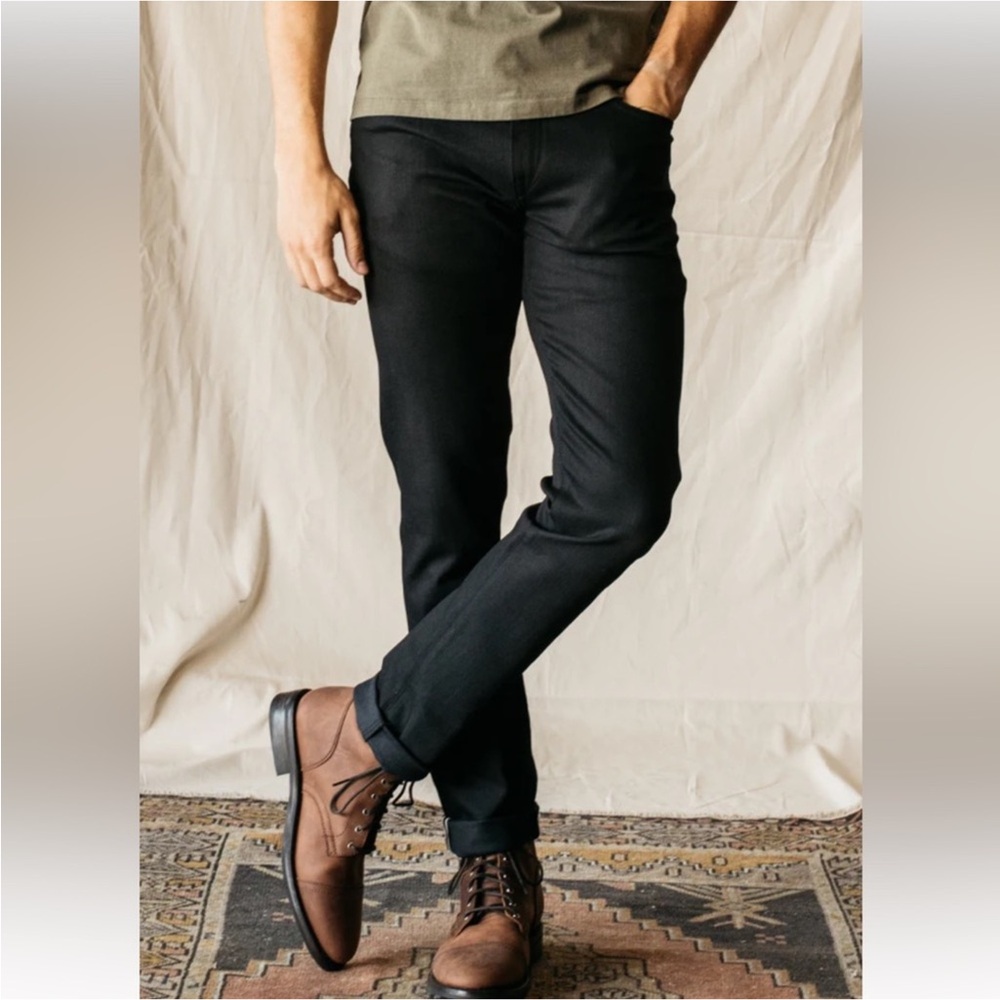 NWOT Hiroshi Kato Pen Slim Jeans